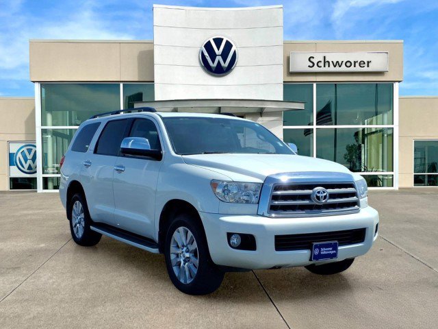 Used 2016 Toyota Sequoia Platinum AWD/4WD image 4