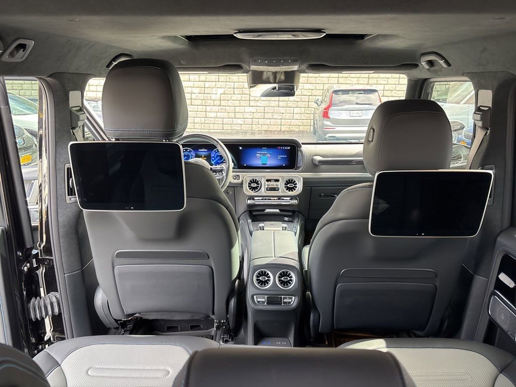 Certified 2025 Mercedes-Benz G 580 w/ EQ Technology image 23