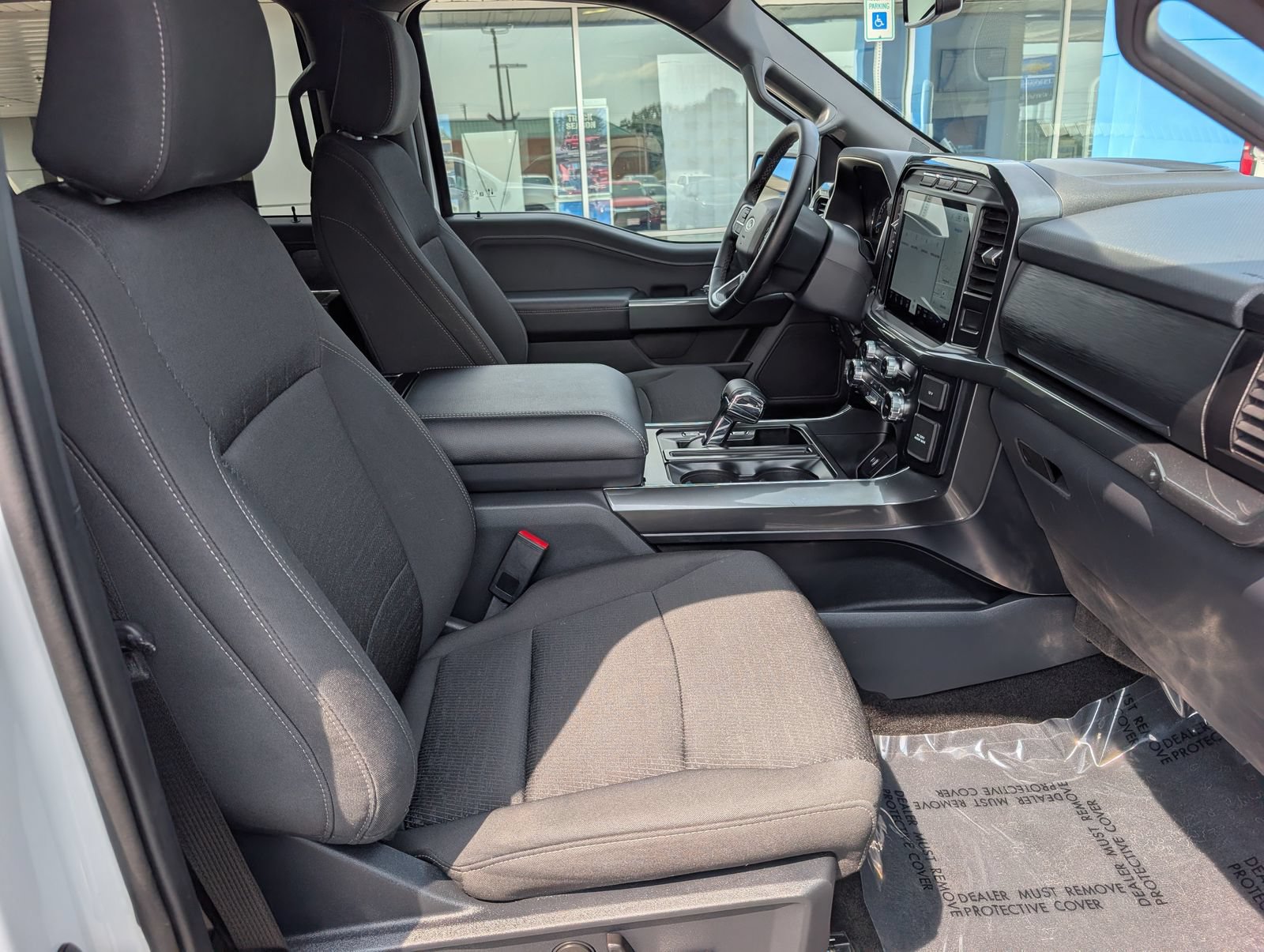 Used 2023 Ford F150 XLT w/ Equipment Group 302A High AWD/4WD image 12