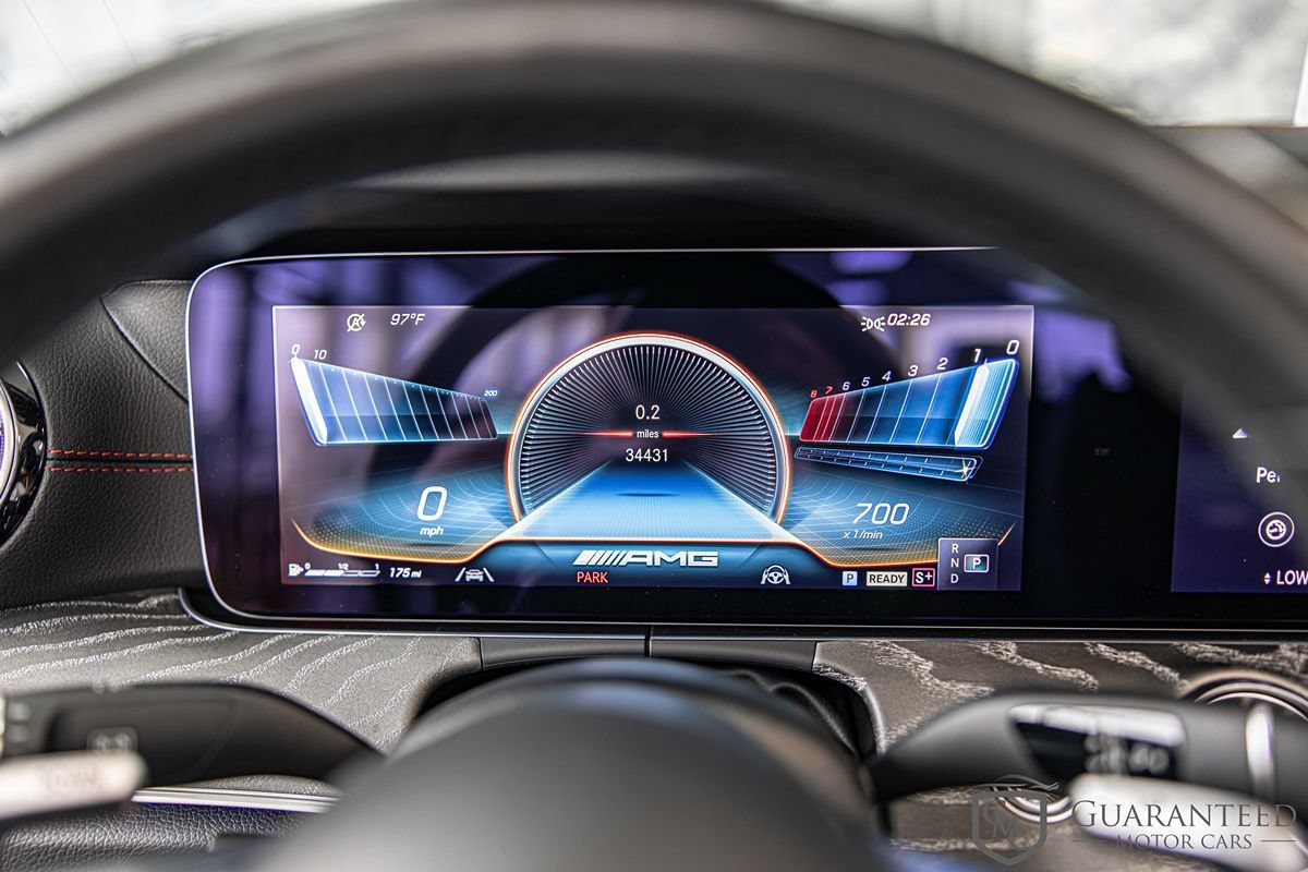 Used 2021 Mercedes-Benz E 53 AMG 4MATIC Cabriolet image 25