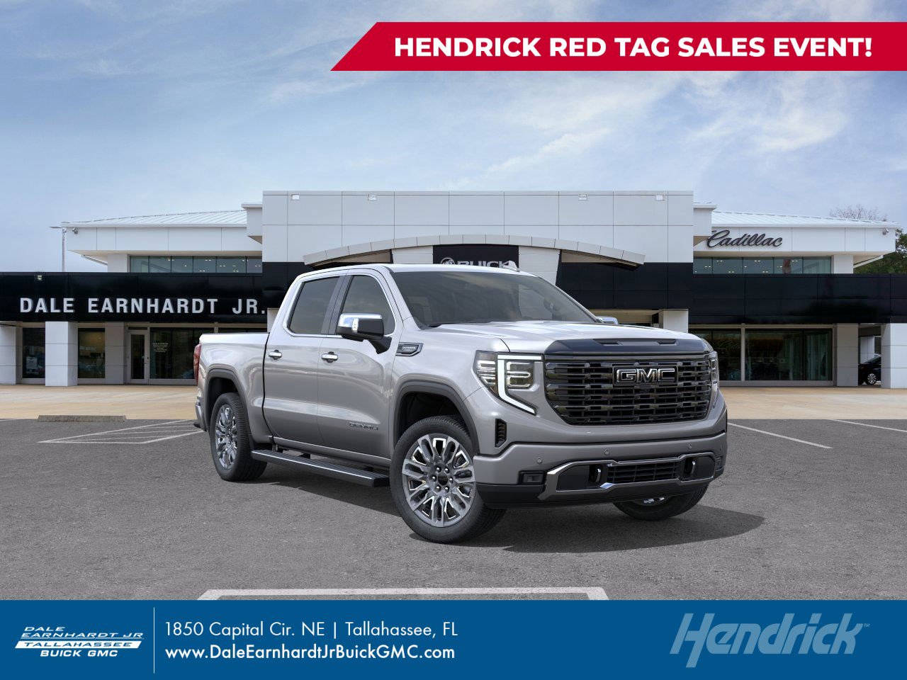 New 2026 GMC Sierra 1500 Denali Ultimate w/ LPO, Black Badging Package