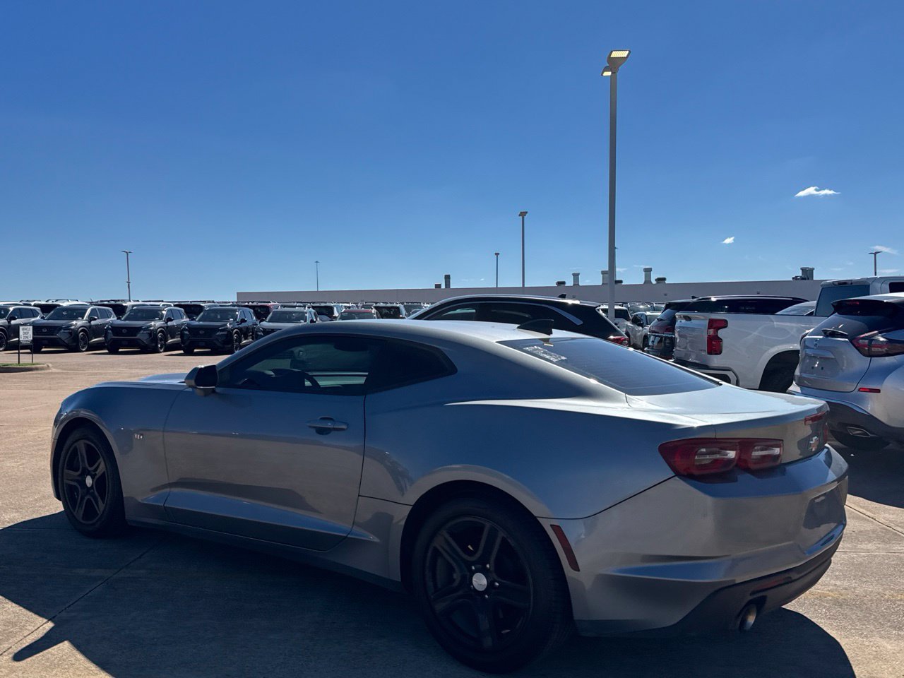Used 2023 Chevrolet Camaro LT RWD image 16