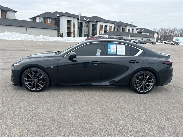 Used 2023 Lexus IS 350 F Sport image 10