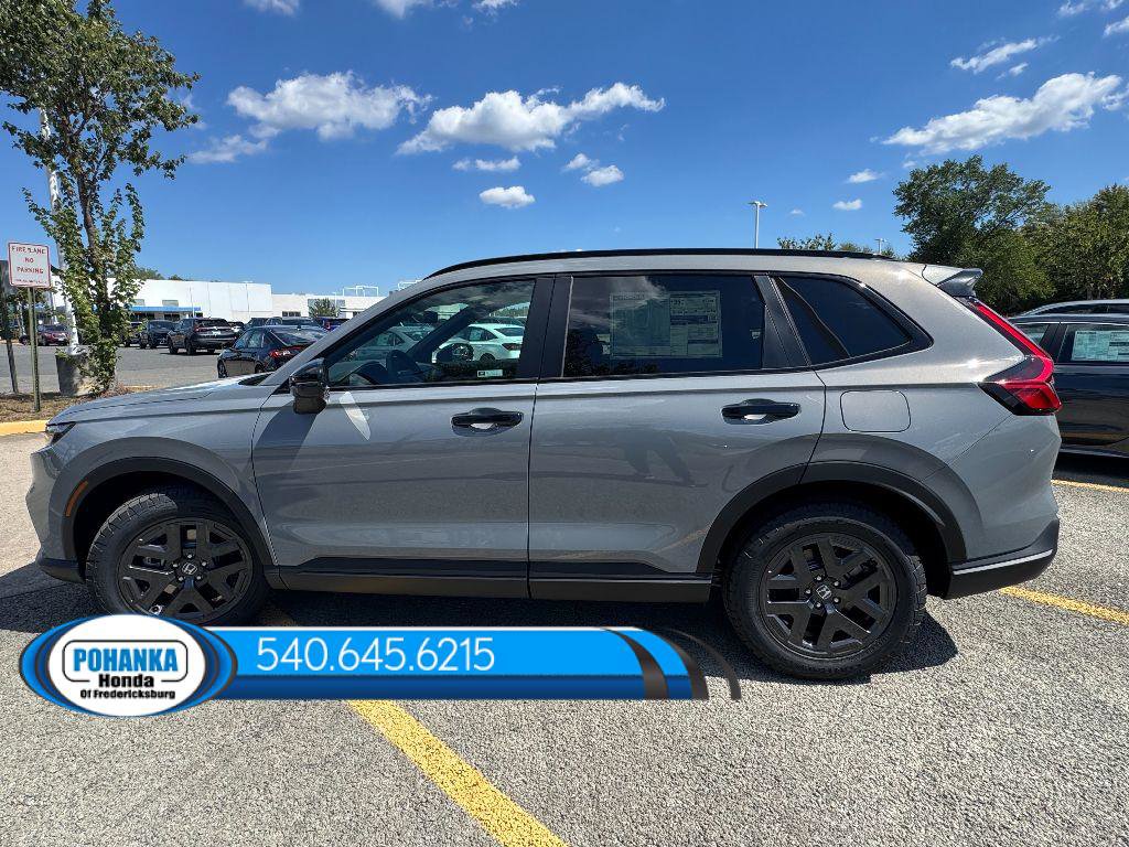 New 2026 Honda CR-V TrailSport