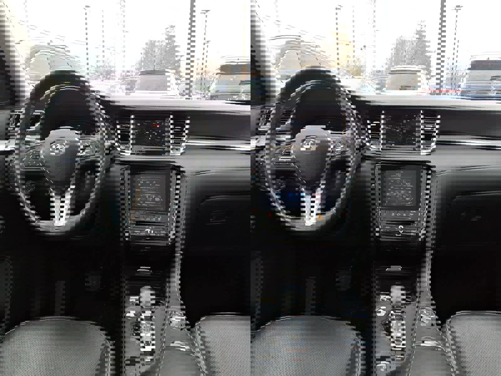 Certified 2021 INFINITI QX50 Sensory image 21