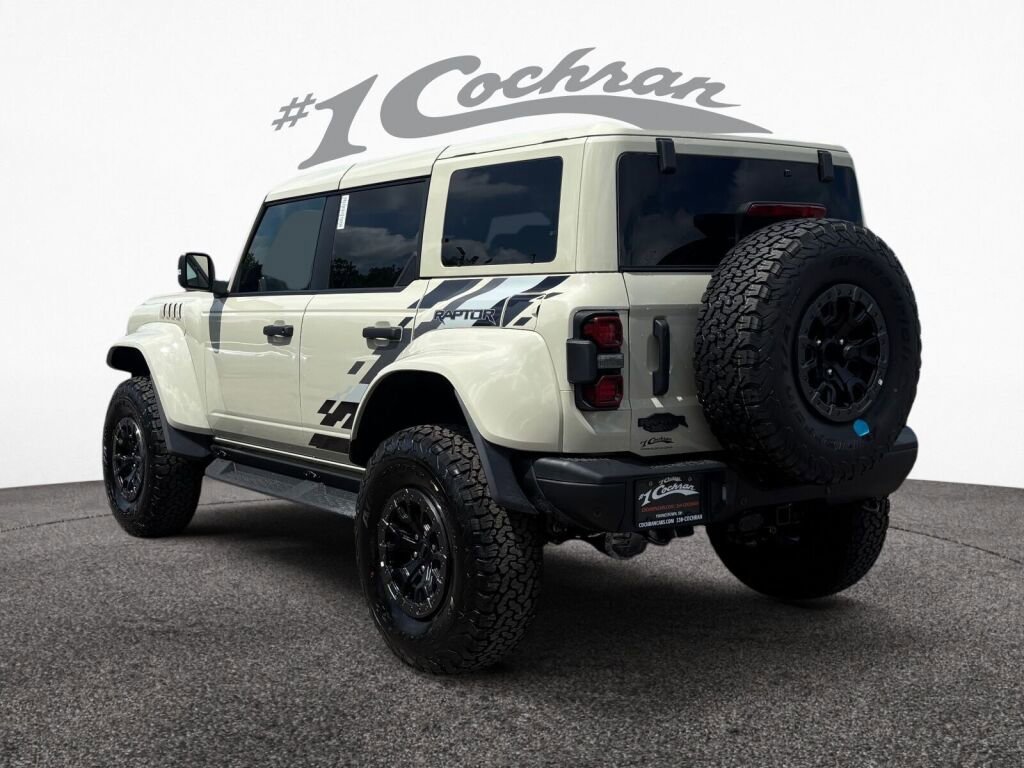 New 2025 Ford Bronco Raptor w/ Interior Carbon Fiber Pack image 5