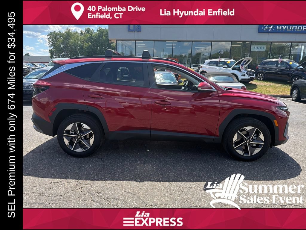 Used 2026 Hyundai Tucson SEL AWD/4WD image 2