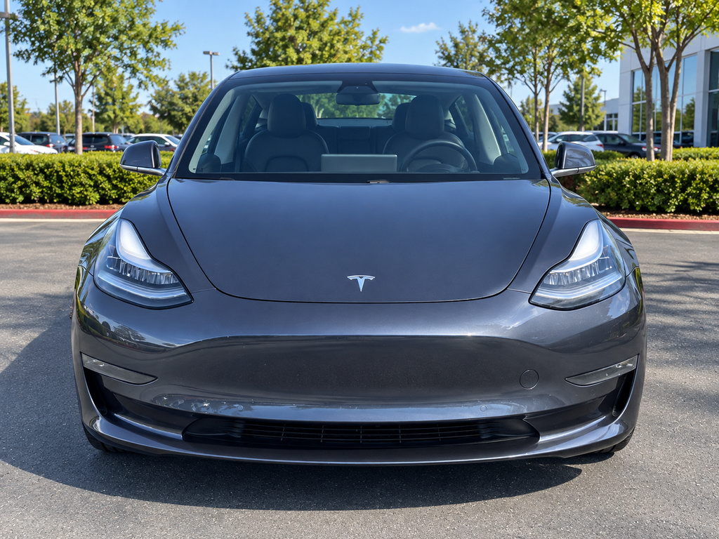 Used 2020 Tesla Model 3 Long Range AWD/4WD image 2