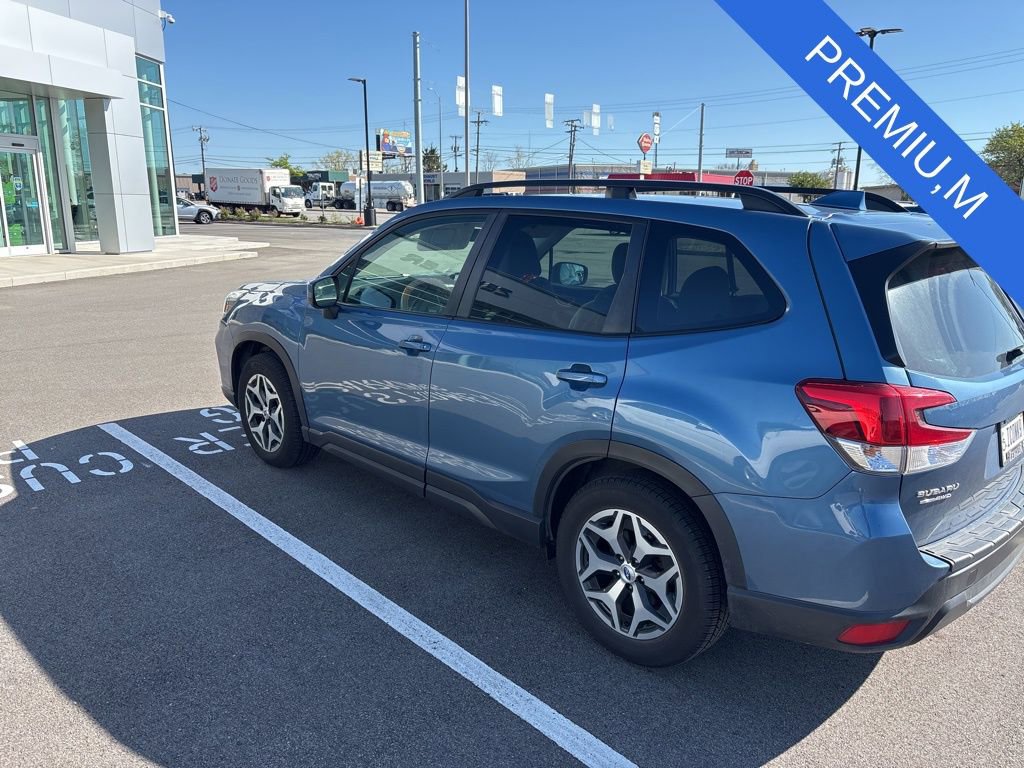Used 2021 Subaru Forester Premium w/ Popular Package #1 AWD/4WD image 6