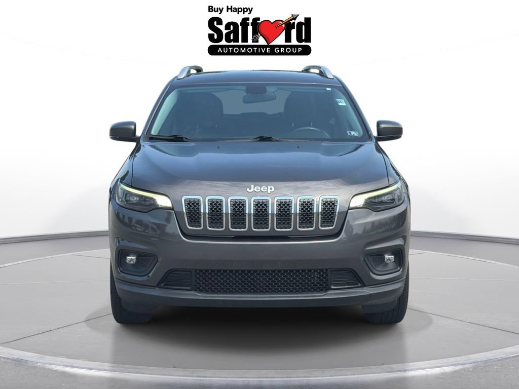 Used 2020 Jeep Cherokee Latitude Plus w/ Cold Weather Group AWD/4WD image 16