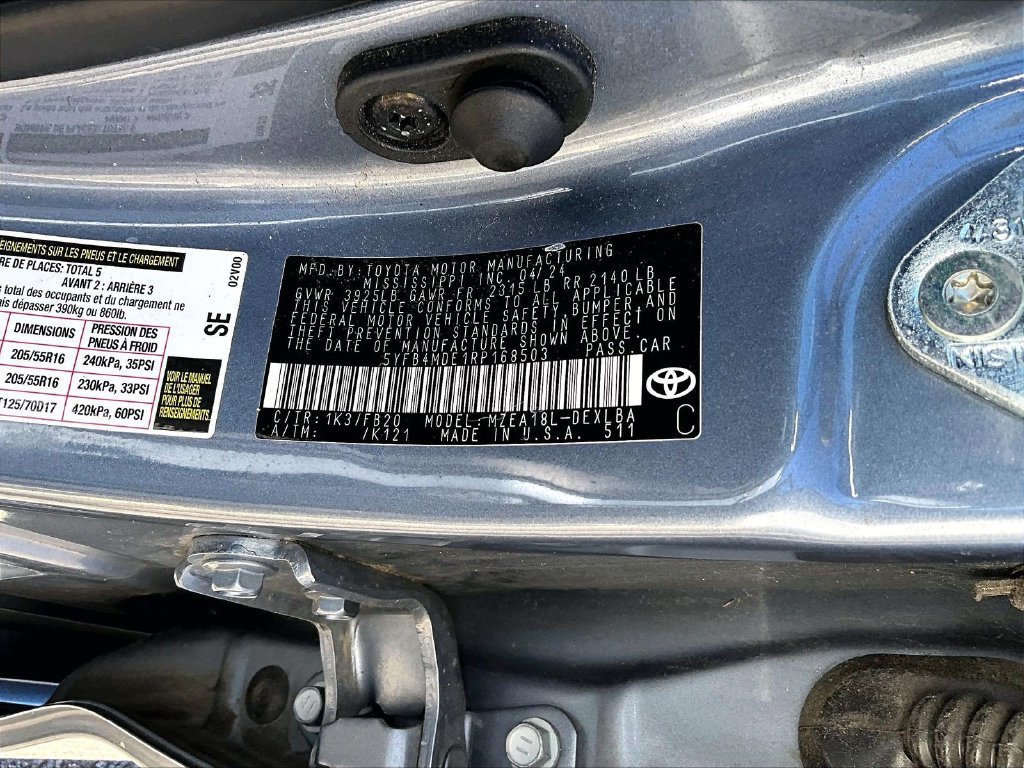 Used 2024 Toyota Corolla LE FWD image 36