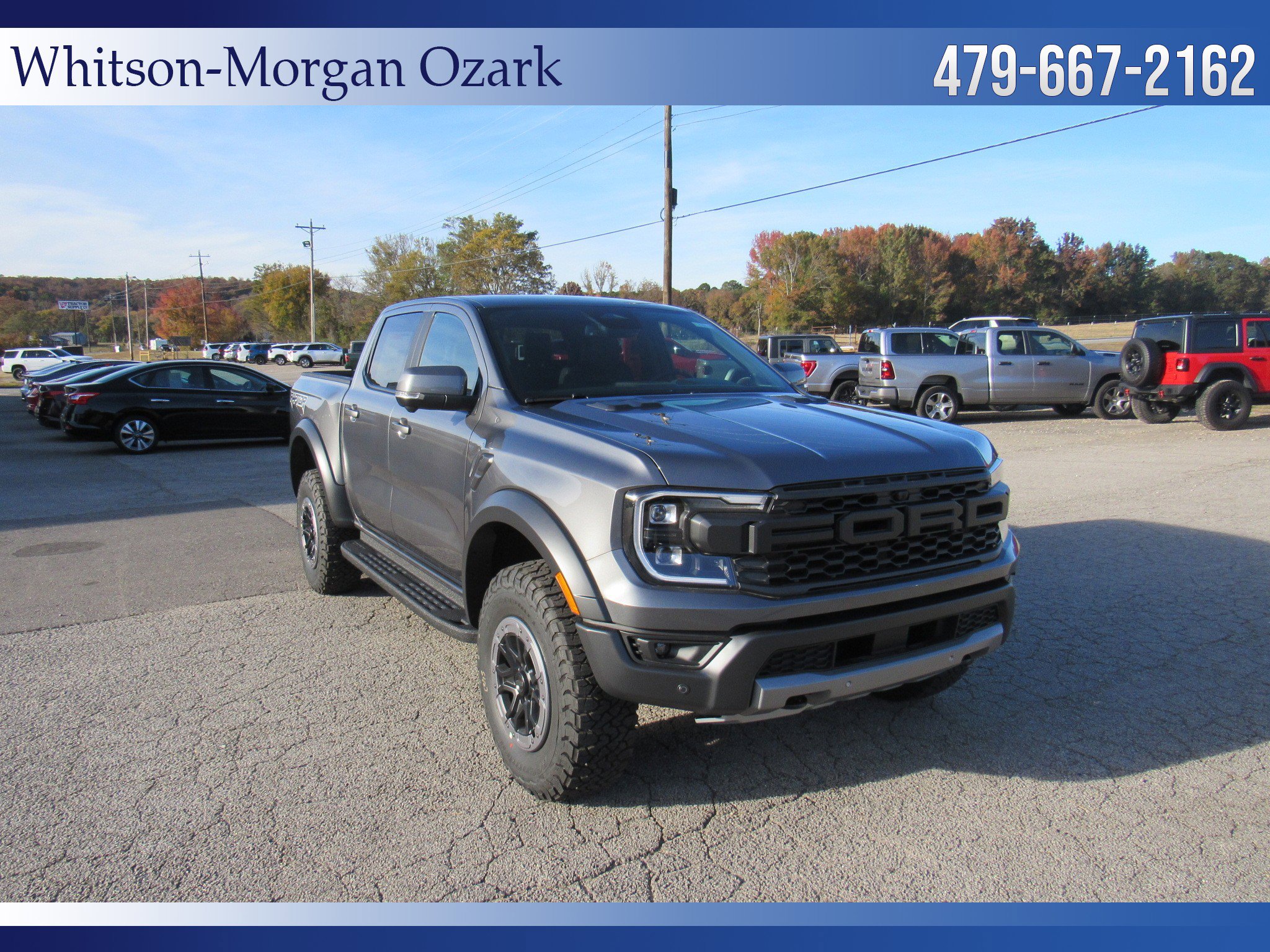 New 2025 Ford Ranger Raptor image 18