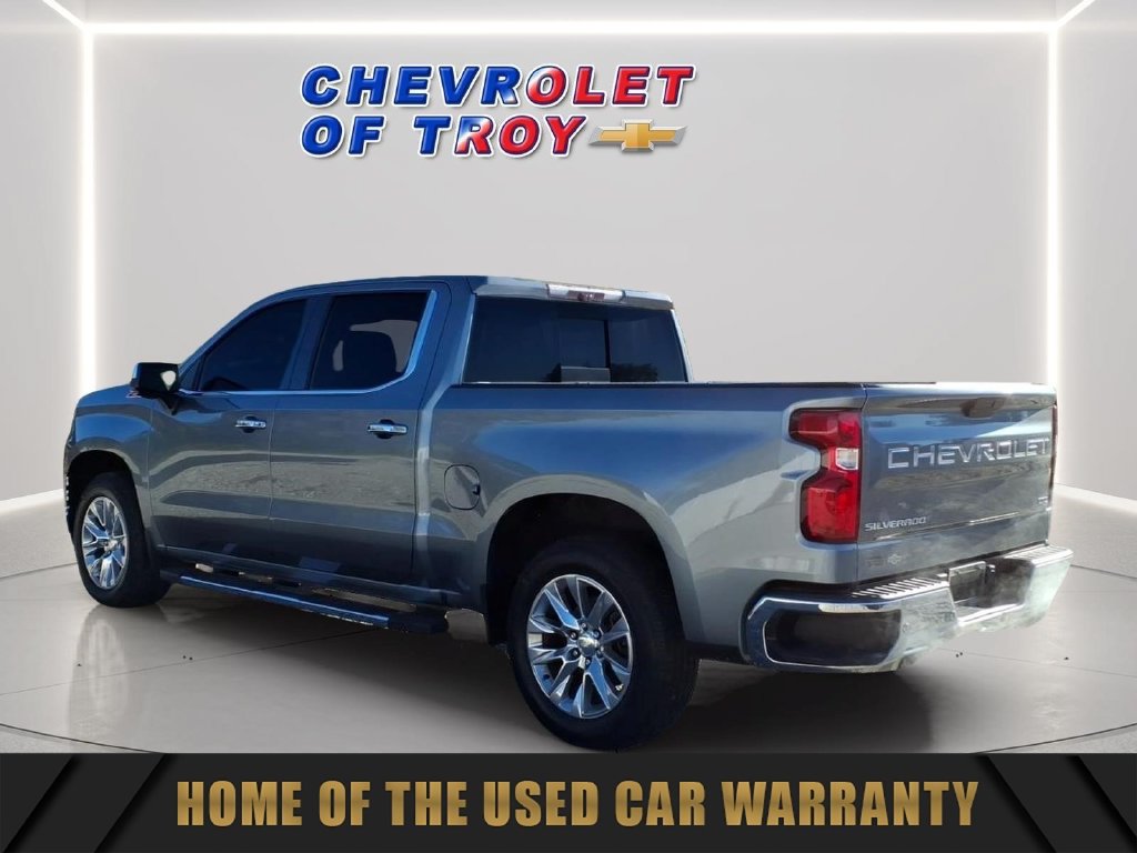 Used 2020 Chevrolet Silverado 1500 LTZ w/ LTZ Premium Package AWD/4WD image 7