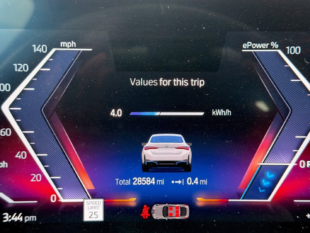 Used 2023 BMW i4 eDrive40 w/ Premium Package RWD image 25