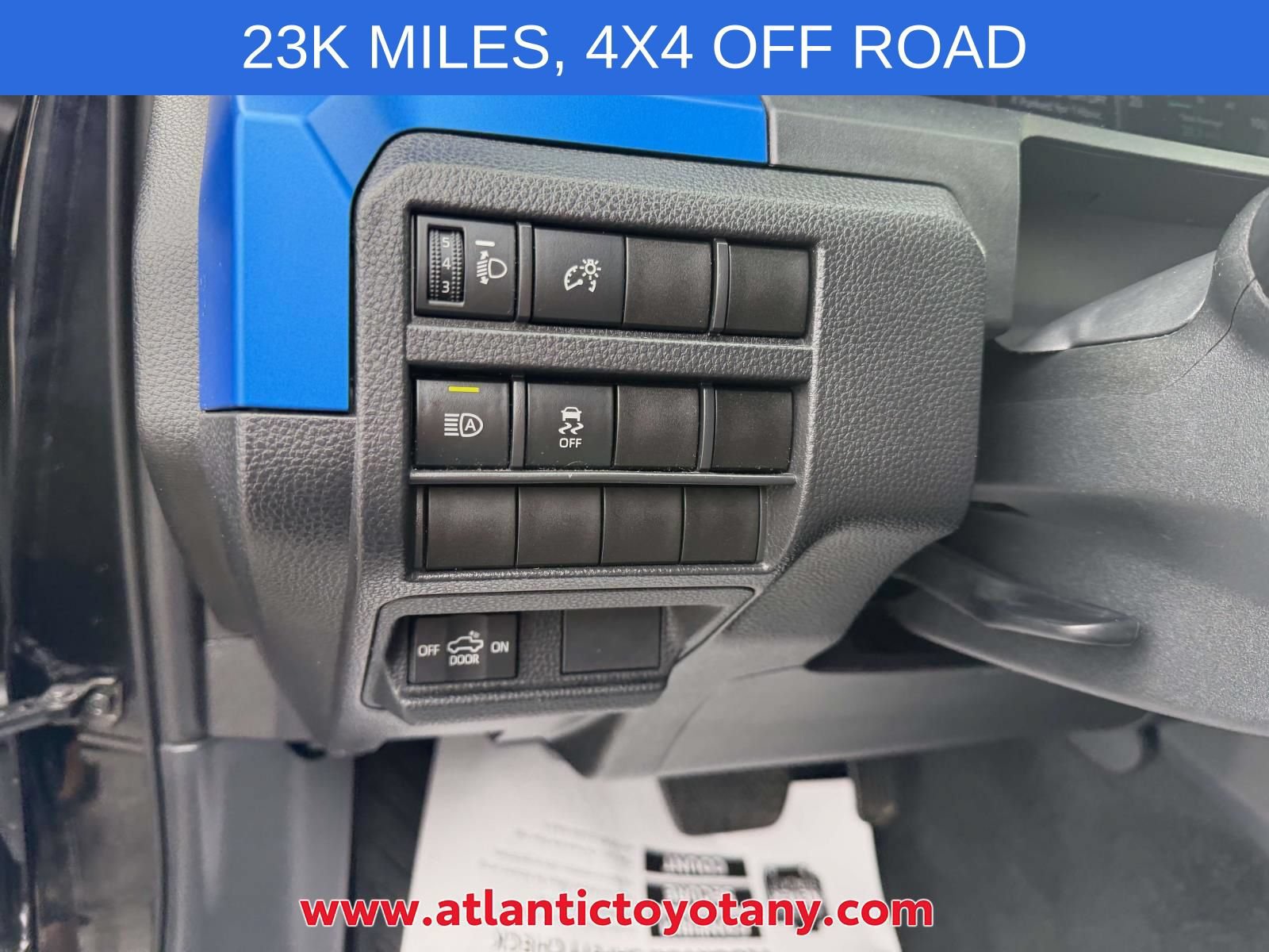 Used 2024 Toyota Tacoma TRD Off-Road AWD/4WD image 23