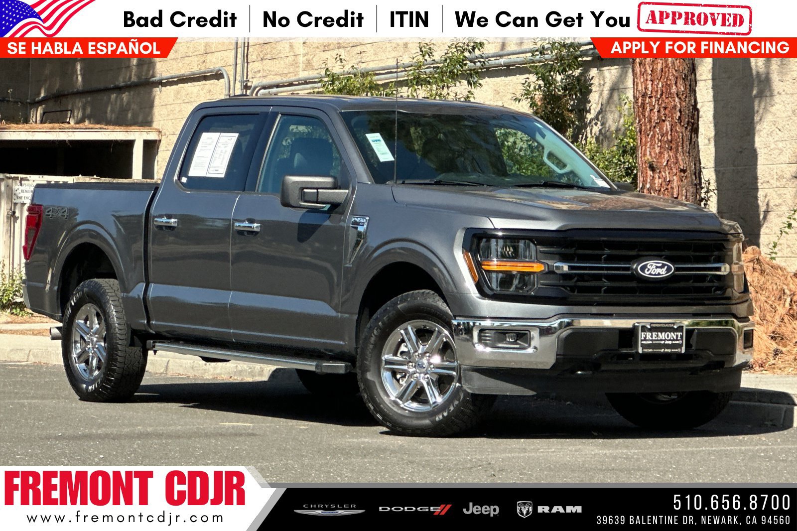 Used 2025 Ford F150 XLT w/ Equipment Group 301A Standard
