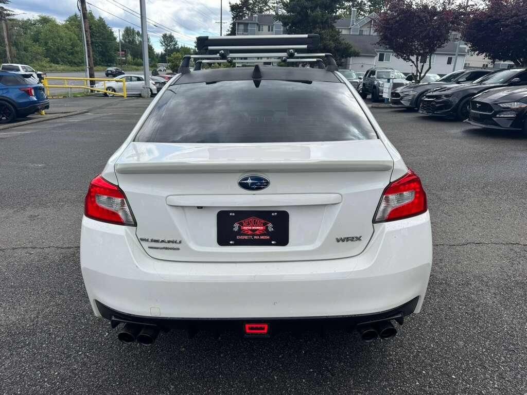 Used 2020 Subaru WRX Limited w/ Popular Package #1 AWD/4WD image 6