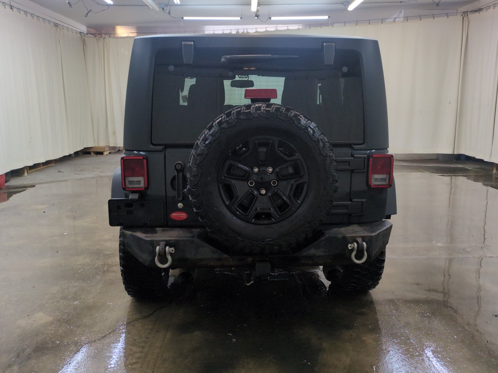 Used 2017 Jeep Wrangler Sport AWD/4WD image 6