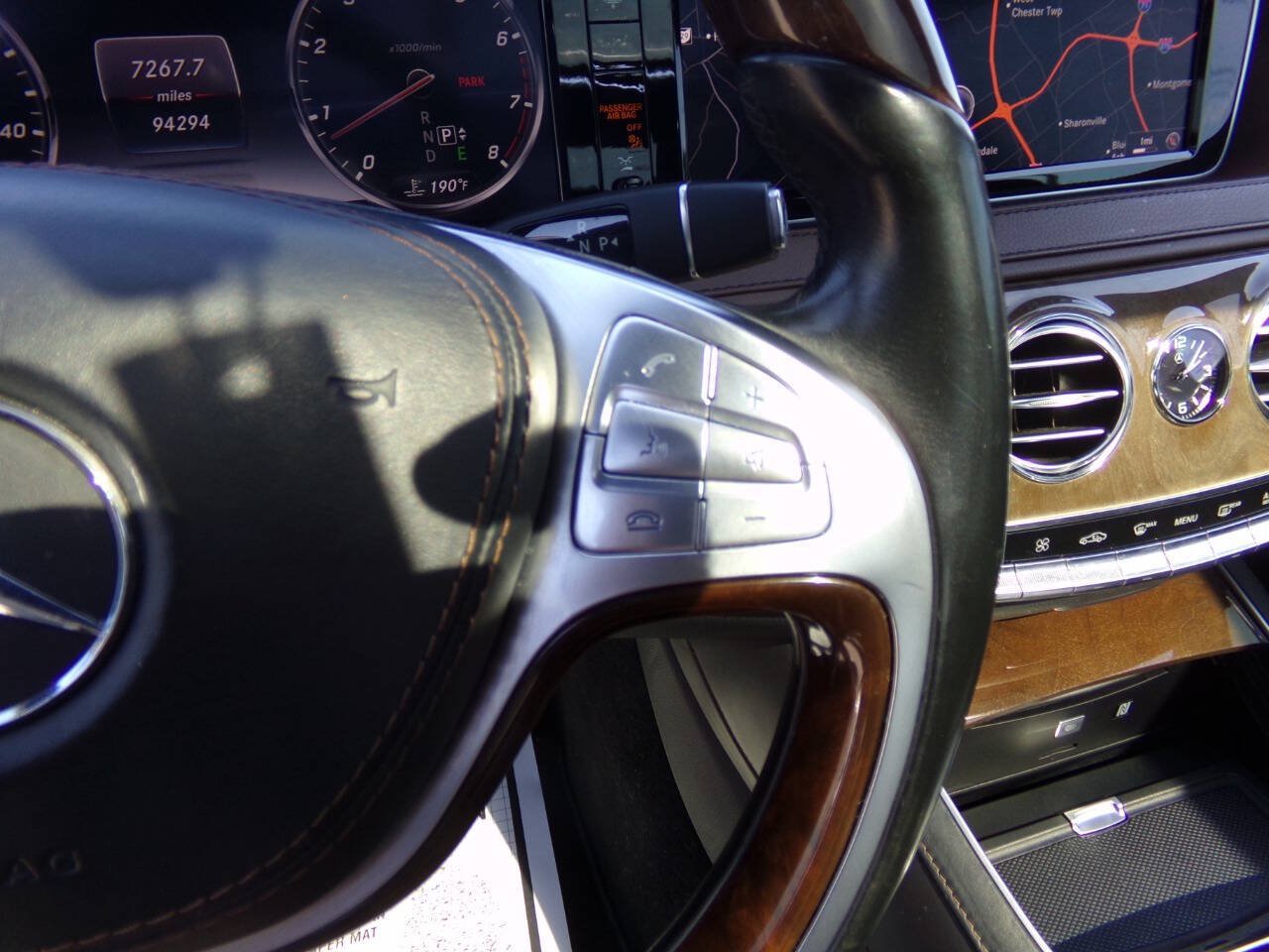 Used 2016 Mercedes-Benz S 550 4MATIC Sedan image 64
