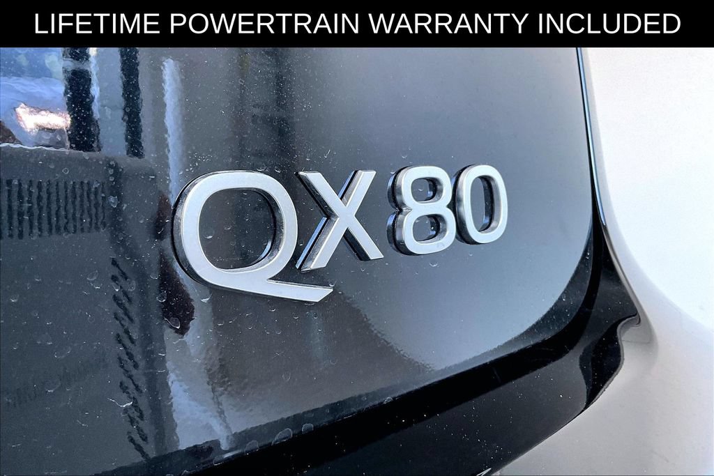 New 2027 INFINITI QX80 Luxe w/ Cargo Package RWD image 42