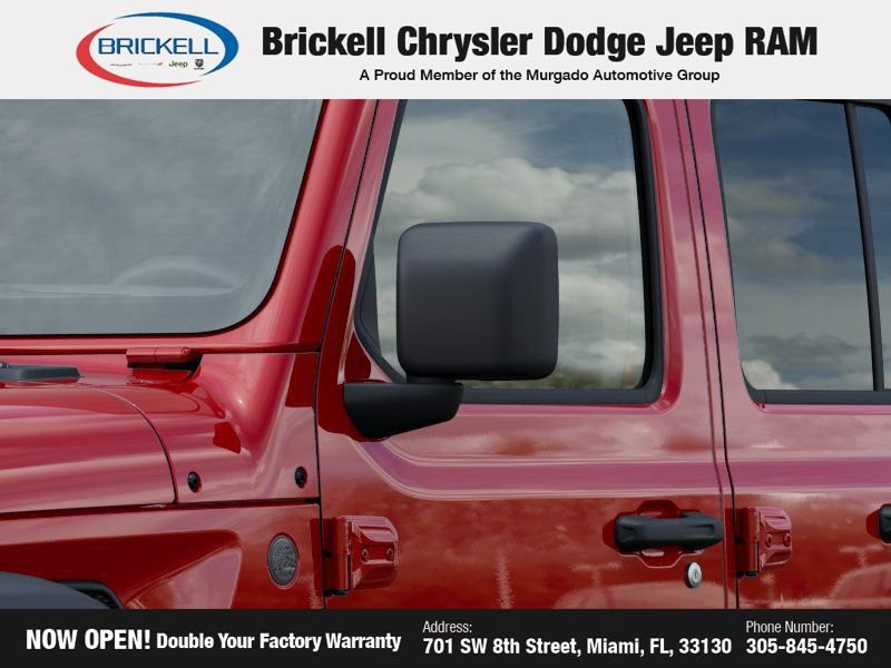 New 2026 Jeep Wrangler Sport image 12