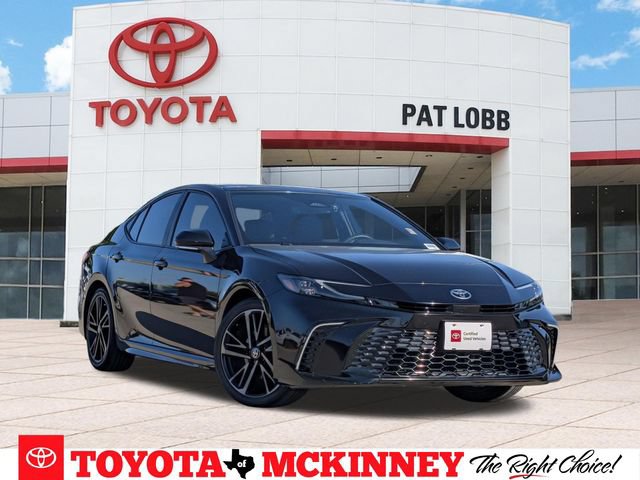 Certified 2025 Toyota Camry XSE