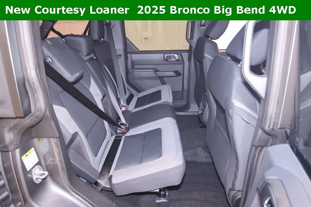 New 2025 Ford Bronco Big Bend image 12