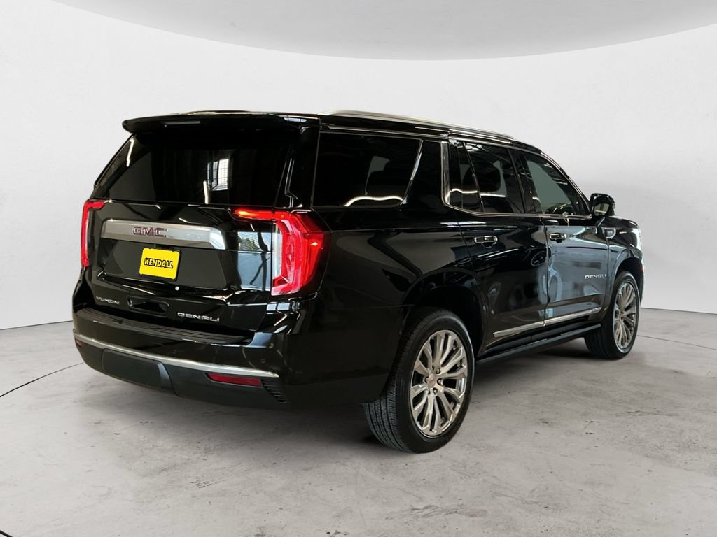 Certified 2022 GMC Yukon Denali w/ Max Trailering Package AWD/4WD image 5
