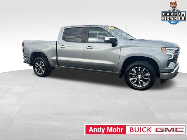 Used 2025 Chevrolet Silverado 1500 LT AWD/4WD image 16