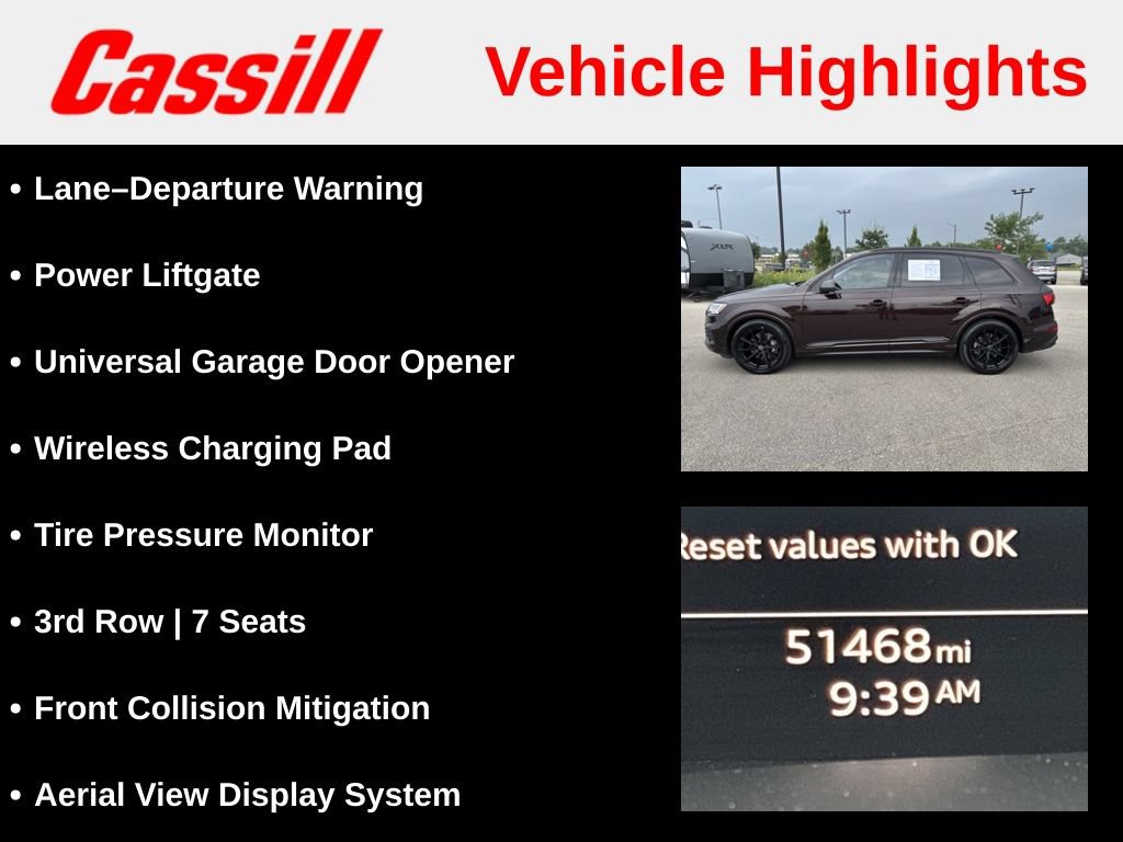 Used 2021 Audi Q7 3.0T Prestige w/ Prestige Package AWD/4WD image 14