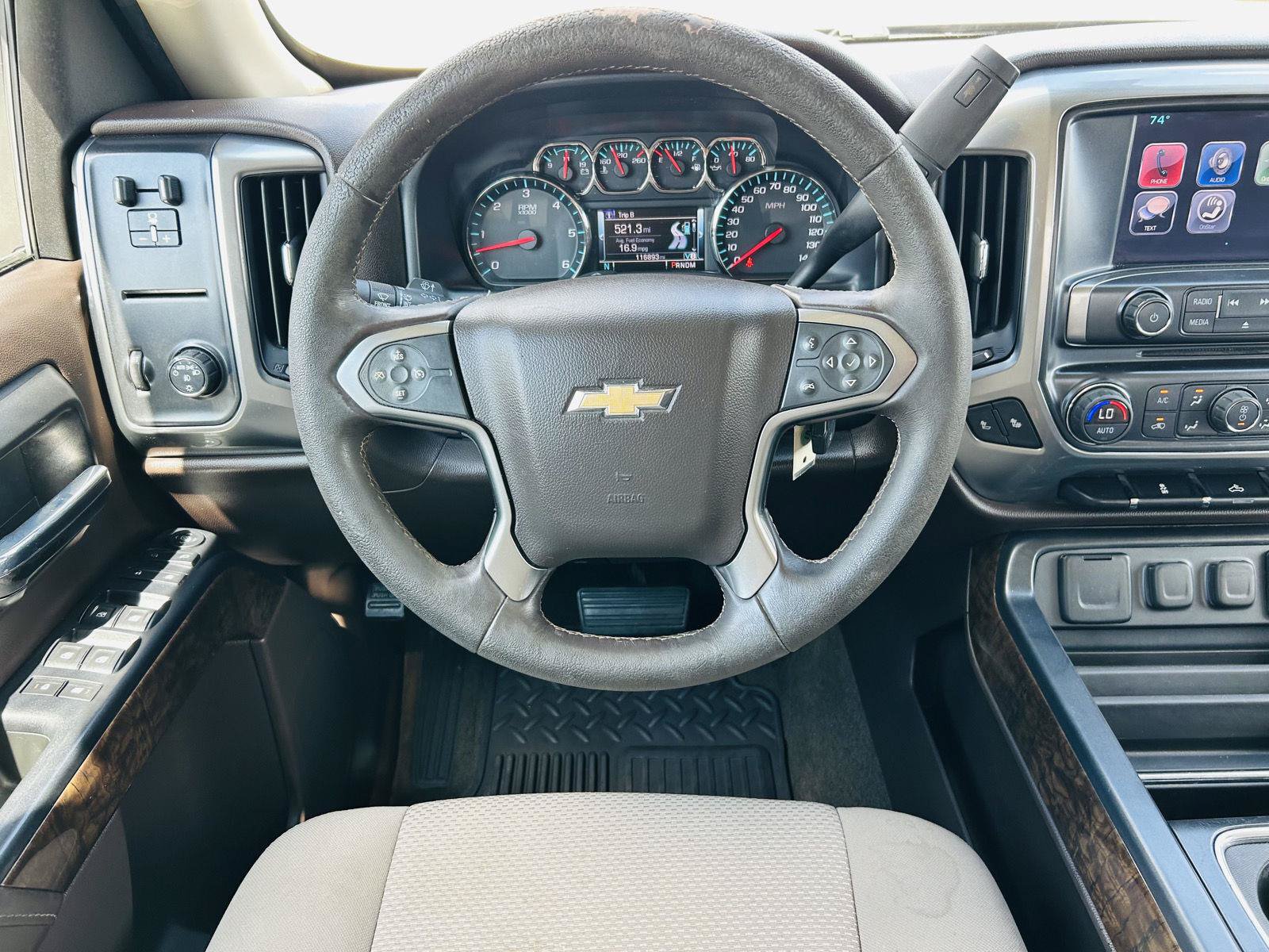 Used 2016 Chevrolet Silverado 1500 LT w/ All Star Edition RWD image 9