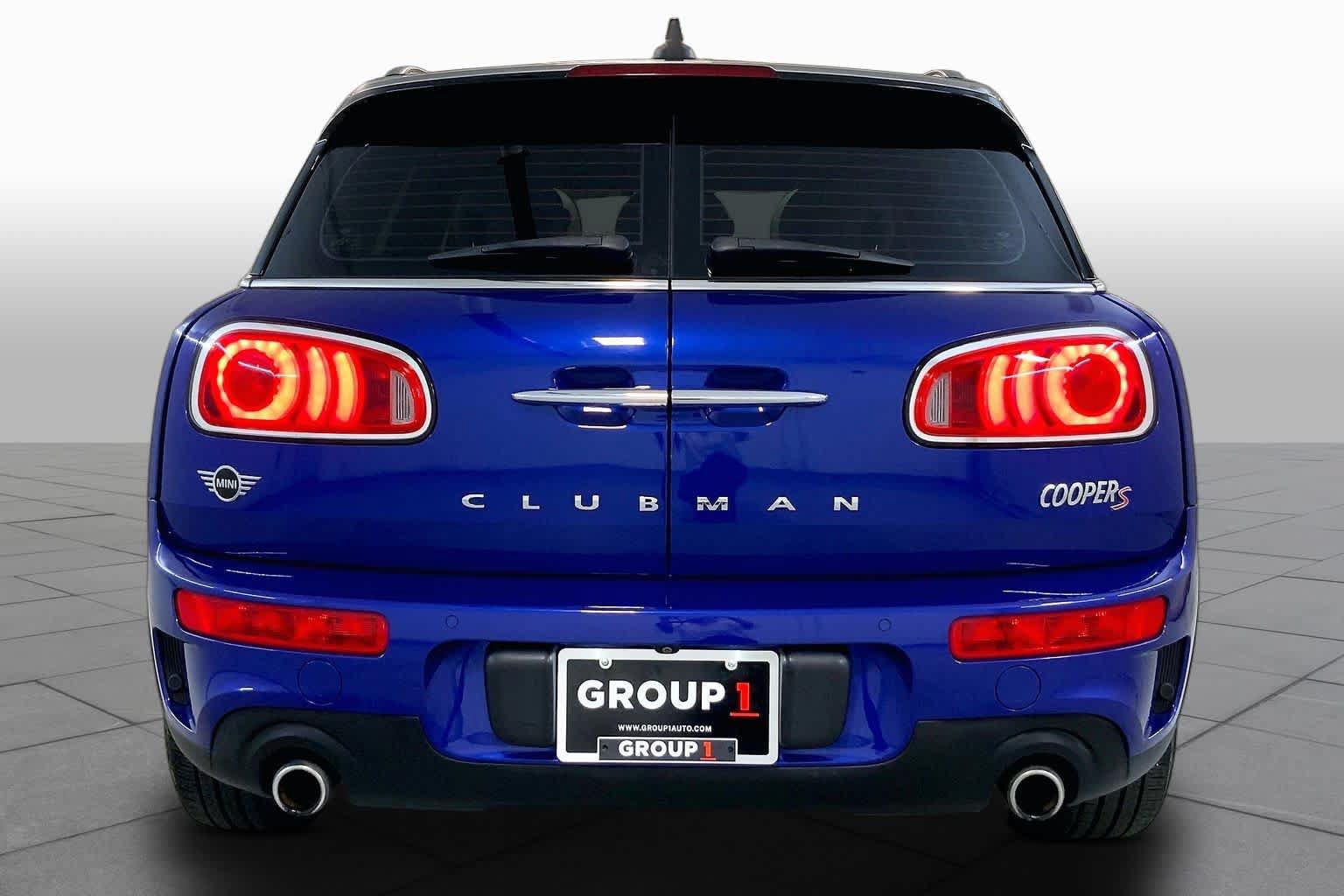 Used 2019 MINI Cooper Clubman S w/ Starlight Blue Edition FWD image 4