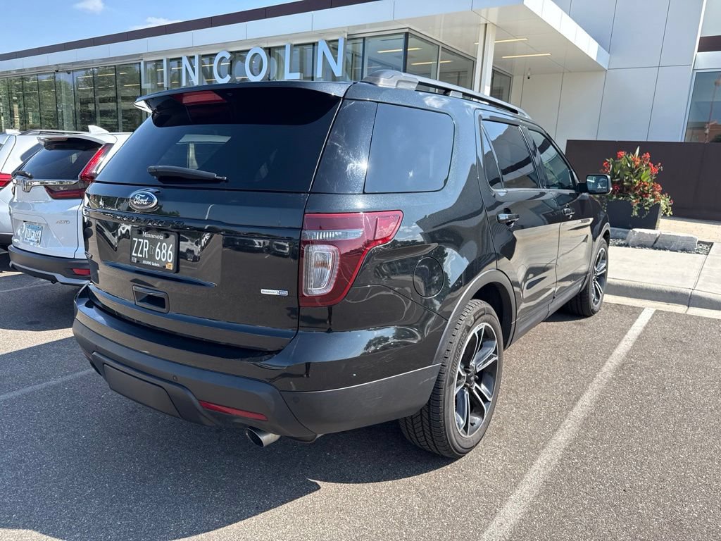 Used 2015 Ford Explorer Sport AWD/4WD image 2