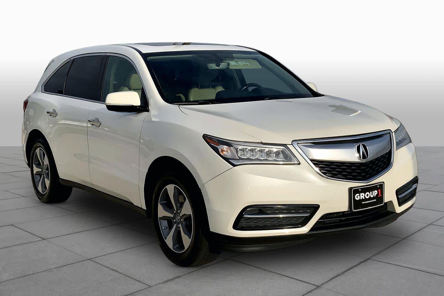 Used 2016 Acura MDX FWD image 3