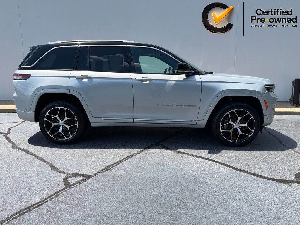 Certified 2023 Jeep Grand Cherokee Summit AWD/4WD image 10