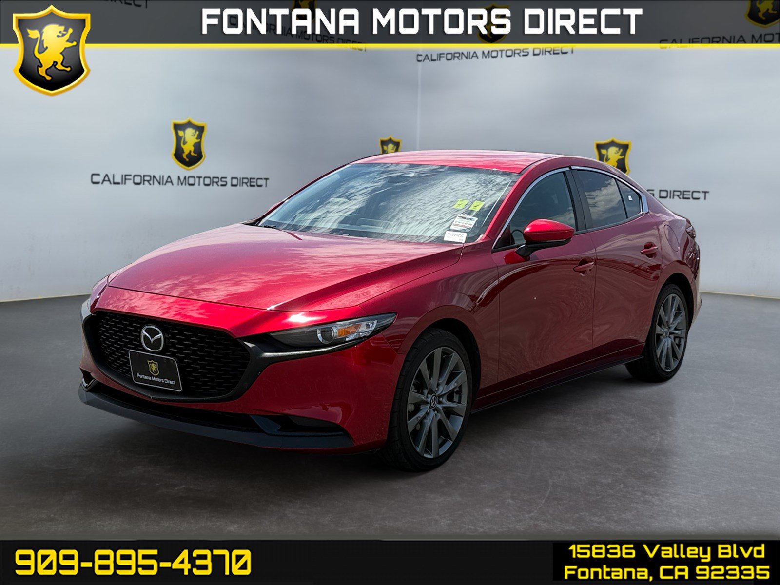 Used 2019 MAZDA MAZDA3 Sedan w/ Preferred Package FWD image 1