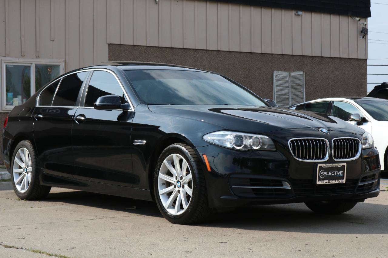 Used 2014 BMW 535i xDrive Sedan AWD/4WD image 4