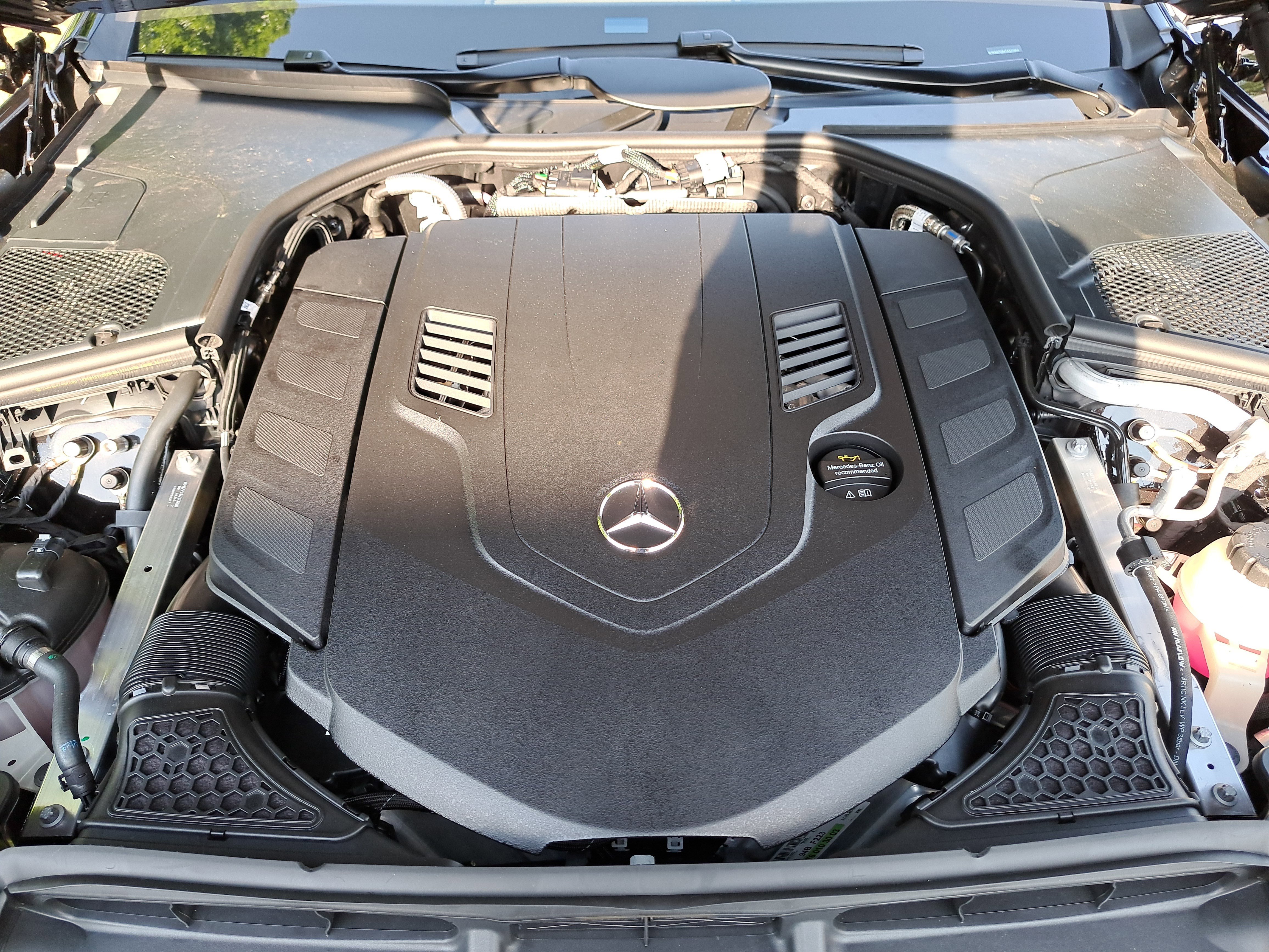 New 2026 Mercedes-Benz S 580 4MATIC Sedan image 32