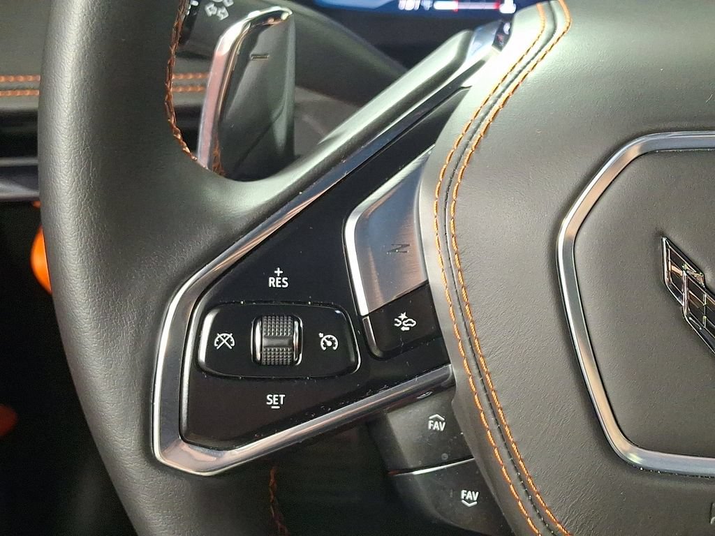 Certified 2025 Chevrolet Corvette Stingray Premium Cpe w/ Stealth Interior Trim Package RWD image 21