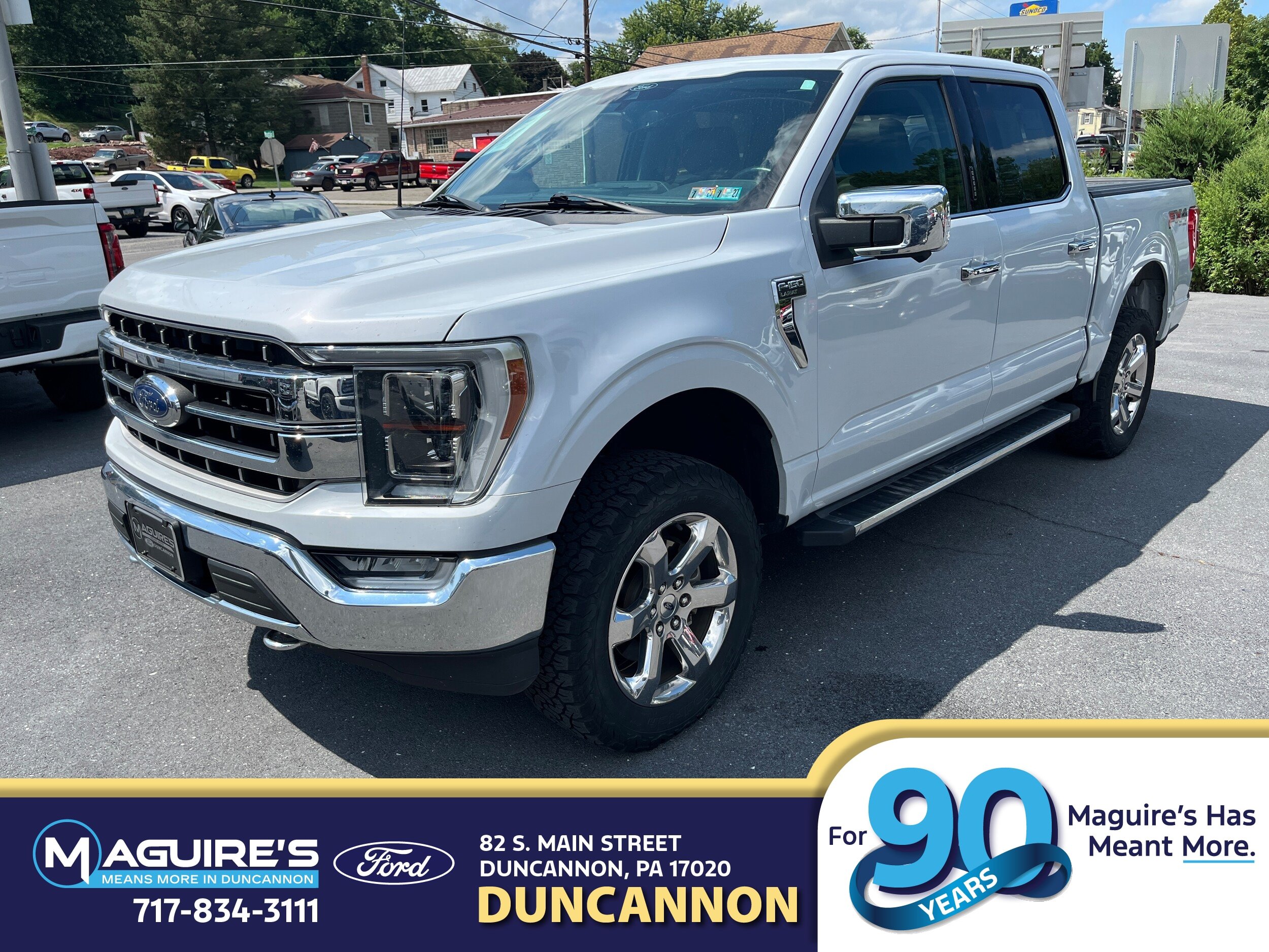 Certified 2021 Ford F150 Lariat w/ Equipment Group 502A High AWD/4WD image 1