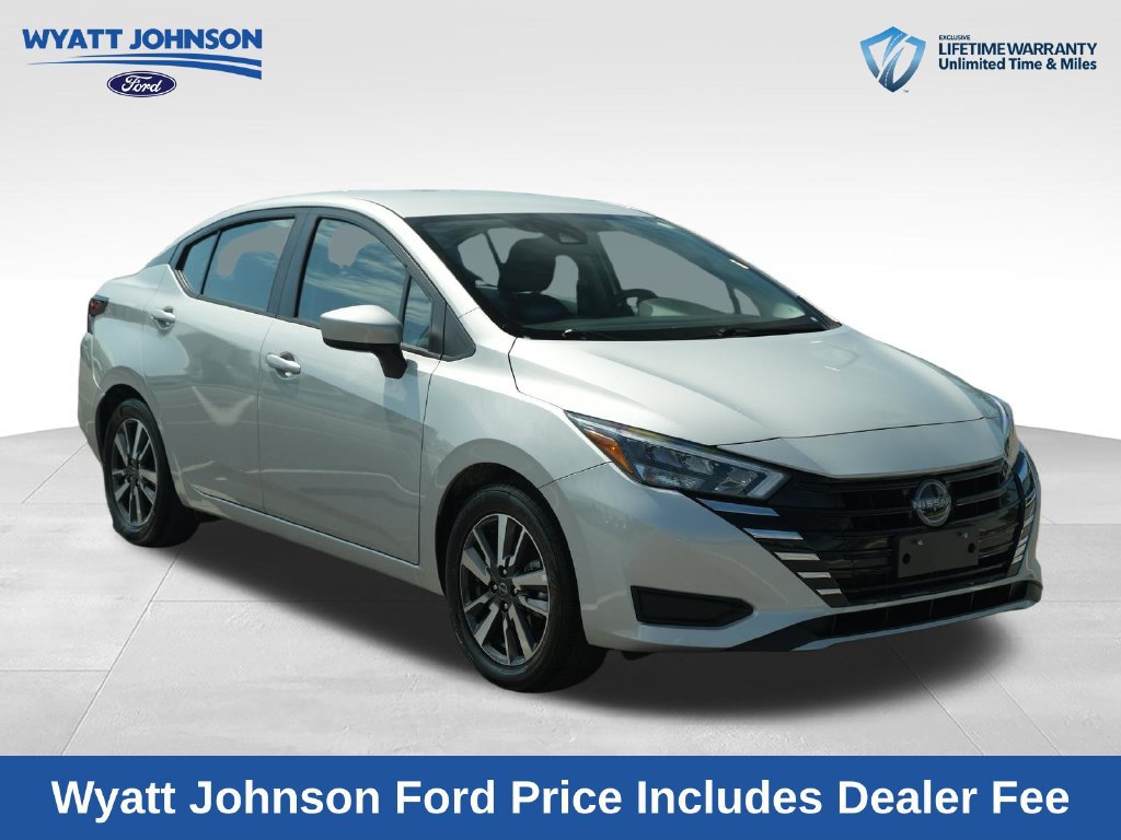 Used 2025 Nissan Versa SV