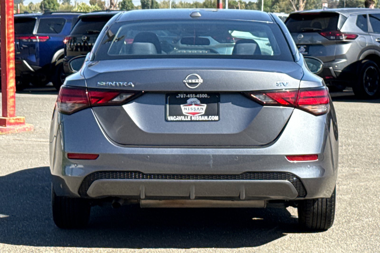 Certified 2024 Nissan Sentra SV FWD image 7