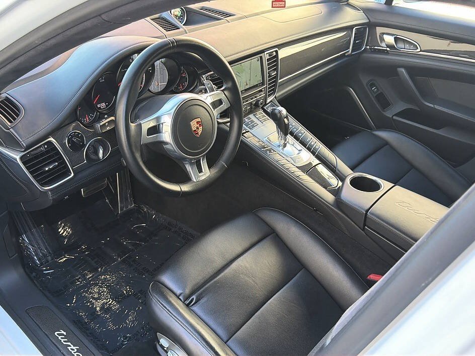 Used 2013 Porsche Panamera Turbo S AWD/4WD image 5