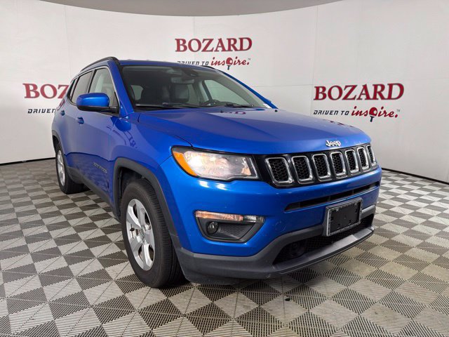Used 2021 Jeep Compass Latitude w/ Driver Assistance Group