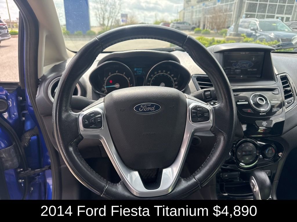 Used 2014 Ford Fiesta Titanium image 10