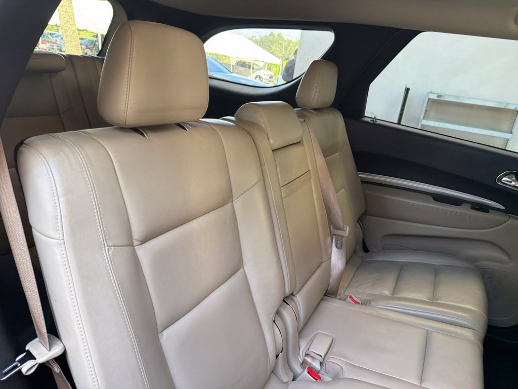 Used 2017 Dodge Durango GT w/ Nav & Power Liftgate Group RWD image 29