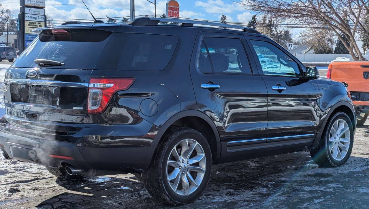 Used 2015 Ford Explorer Limited w/ Equipment Group 301A image 6