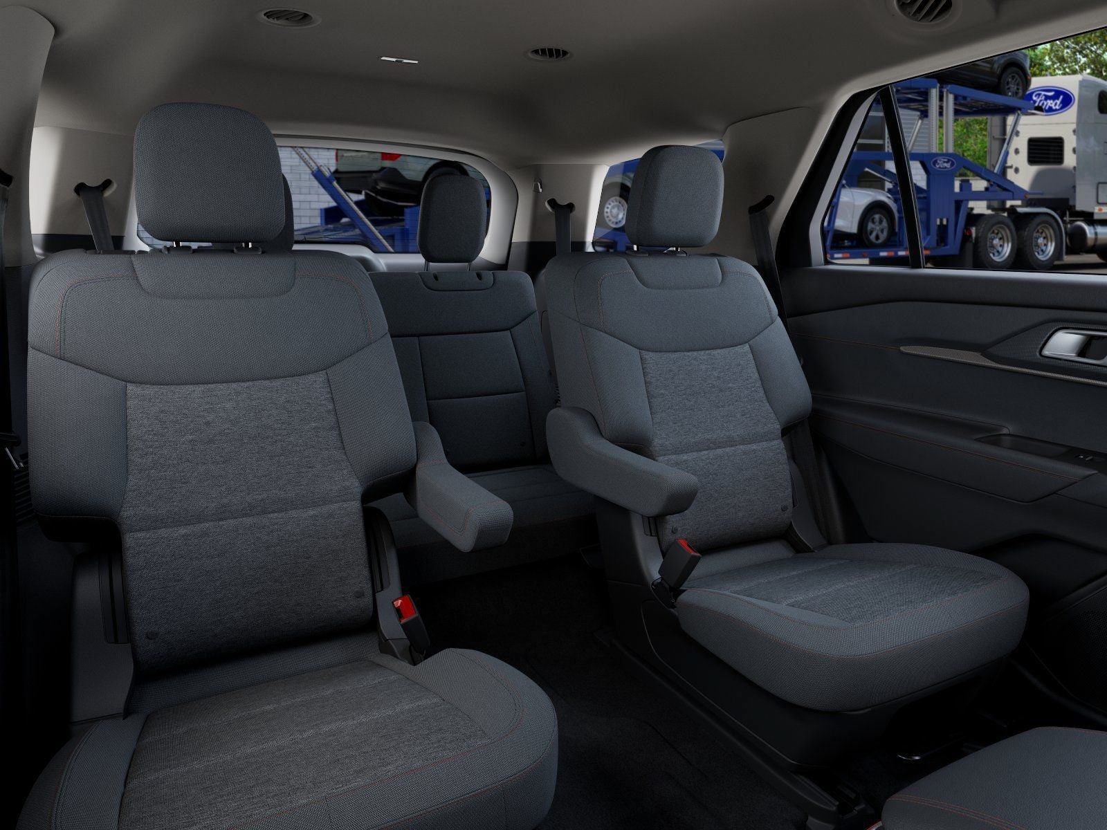 New 2027 Ford Explorer Active RWD image 11