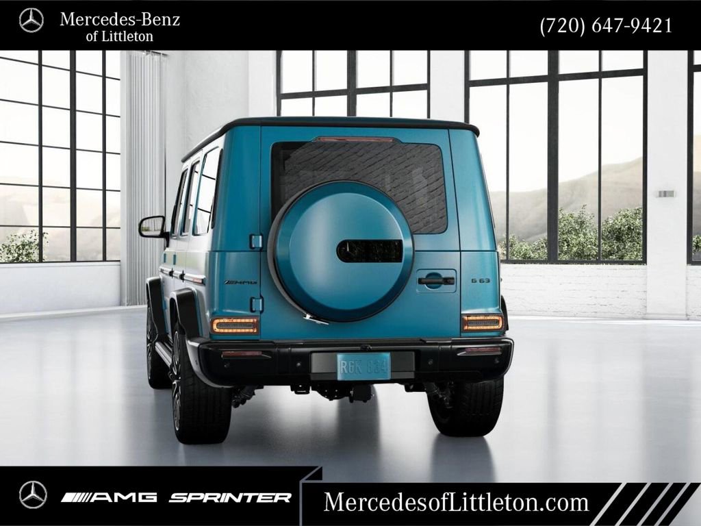 New 2026 Mercedes-Benz G 63 AMG 4MATIC image 26