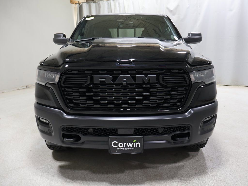 New 2026 RAM 1500 Classic Warlock video 2